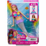 Barbie Dreamtopia Twinkle Lights Mermaid Doll دمية باربي حورية البحر اللامعة  من مجموعة دريم توبيا مع أضواء متلألئة