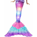 ⁦Barbie Dreamtopia Twinkle Lights Mermaid Doll دمية باربي حورية البحر اللامعة  من مجموعة دريم توبيا مع أضواء متلألئة⁩ - الصورة ⁦4⁩