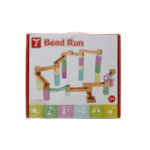 Bead Run Marble Track Toy لعبة مسار الكرات