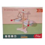 Wooden Musical Drumming Game for Kids لعبة الطبول الخشبية الموسيقية للأطفال