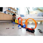 ⁦Hot Wheels Stunt Tracks: Multi-Loop Race Off هوت ويلز حلبة الحركات البهلوانية: سباق الحلقات المتعددة⁩ - الصورة ⁦2⁩
