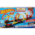 Hot Wheels Stunt Tracks: Multi-Loop Race Off هوت ويلز حلبة الحركات البهلوانية: سباق الحلقات المتعددة