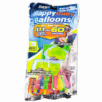 ⁦Amazing Happy Baby Balloons -Self-Sealing Water Balloons (37\111 Pieces) بالونات مائية ذاتية الإغلاق(37\111 بالون)⁩ - الصورة ⁦2⁩