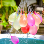 ⁦Amazing Happy Baby Balloons -Self-Sealing Water Balloons (37\111 Pieces) بالونات مائية ذاتية الإغلاق(37\111 بالون)⁩ - الصورة ⁦4⁩