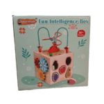 Wooden Fun Intelligence Box for Kids صندوق الذكاء الممتع الخشبي للأطفال