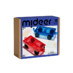 mideer Magnetic Wheels 4 packs CT6468-مدير عجلات مغناطيسية مكونة من 4 قطع