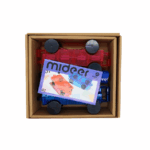 ⁦mideer Magnetic Wheels 4 packs CT6468-مدير عجلات مغناطيسية مكونة من 4 قطع⁩ - الصورة ⁦2⁩