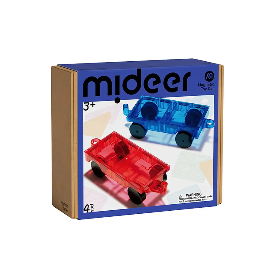 mideer Magnetic Wheels 4 packs CT6468-مدير عجلات مغناطيسية مكونة من 4 قطع