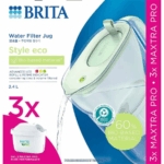 ⁦Brita Style Eco Water Filter Jug with 3x Filters_بريتا إبريق ترشيح المياه بريتا ستايل إيكو مع 3 فلاتر⁩ - الصورة ⁦3⁩