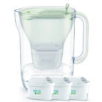 Brita Style Eco Water Filter Jug with 3x Filters_بريتا إبريق ترشيح المياه بريتا ستايل إيكو مع 3 فلاتر