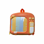 ⁦حقيبة التلفاز - TV bag⁩ - الصورة ⁦3⁩