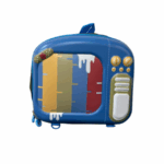 ⁦حقيبة التلفاز - TV bag⁩ - الصورة ⁦2⁩