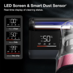 ⁦Jimmy BX8 Anti-Mite Handheld Vacuum Cleaner مكنسة يدوية لإزالة الغبار والعث Jimmy BX8 – شفط قوي – تعقيم بالأشعة فوق البنفسجية – فلتر HEPA⁩ - الصورة ⁦3⁩