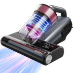 Jimmy BX8 Anti-Mite Handheld Vacuum Cleaner مكنسة يدوية لإزالة الغبار والعث Jimmy BX8 – شفط قوي – تعقيم بالأشعة فوق البنفسجية – فلتر HEPA