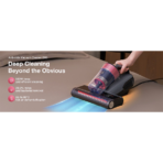 ⁦Jimmy BX8 Anti-Mite Handheld Vacuum Cleaner مكنسة يدوية لإزالة الغبار والعث Jimmy BX8 – شفط قوي – تعقيم بالأشعة فوق البنفسجية – فلتر HEPA⁩ - الصورة ⁦2⁩