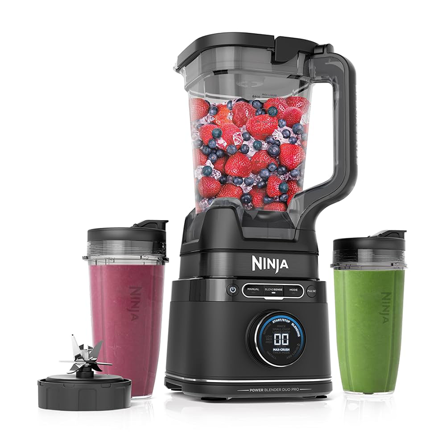 Ninja Detect Duo Power Blender Pro with Single Serve_نينجا خلاط باور برو مع كوب شخصي