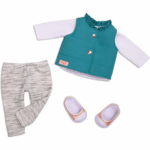 ⁦Our Generation Mila Emme Fashion Doll دمية أور جينيريشن ميلا إيمي للأناقة والموضة – 18 إنش⁩ - الصورة ⁦2⁩