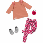 ⁦Our Generation Rosalia 18 Inch Beauty and Fashion Doll دمية أور جينيريشن روزاليا 18 إنش للأناقة والجمال⁩ - الصورة ⁦3⁩