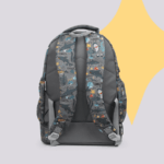 ⁦حقيبة ظهر أوركا 3 في 1 بتصميم سمكة قرش: حقيبة مدرسية، حقيبة غداء، وحافظة أقلام 🦈⁩ - الصورة ⁦4⁩