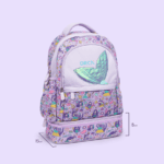 ⁦حقيبة ظهر حورية البحر أوركا 3 في 1: حقيبة مدرسية، حقيبة غداء، وحافظة أقلام🧜‍♀️⁩ - الصورة ⁦2⁩