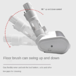 ⁦Motorized Brush for Xiaomi G10 Vacuum Cleaner-فرشاة دوارة لإزالة الغبار والشعر لمكنسة شاومي G10⁩ - الصورة ⁦2⁩