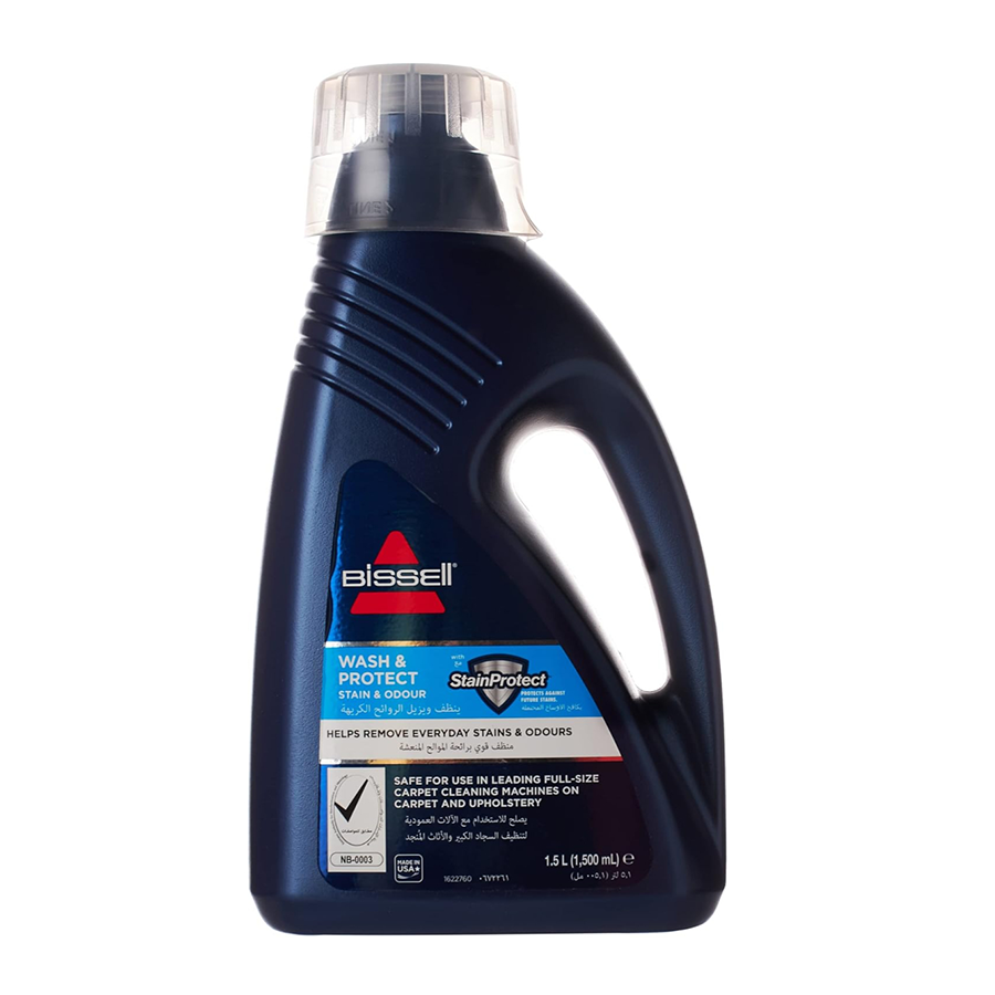 Bissell carpet and furniture cleaning solution_بيسل محلول تنظيف السجاد والأثاث 1.5 لتر