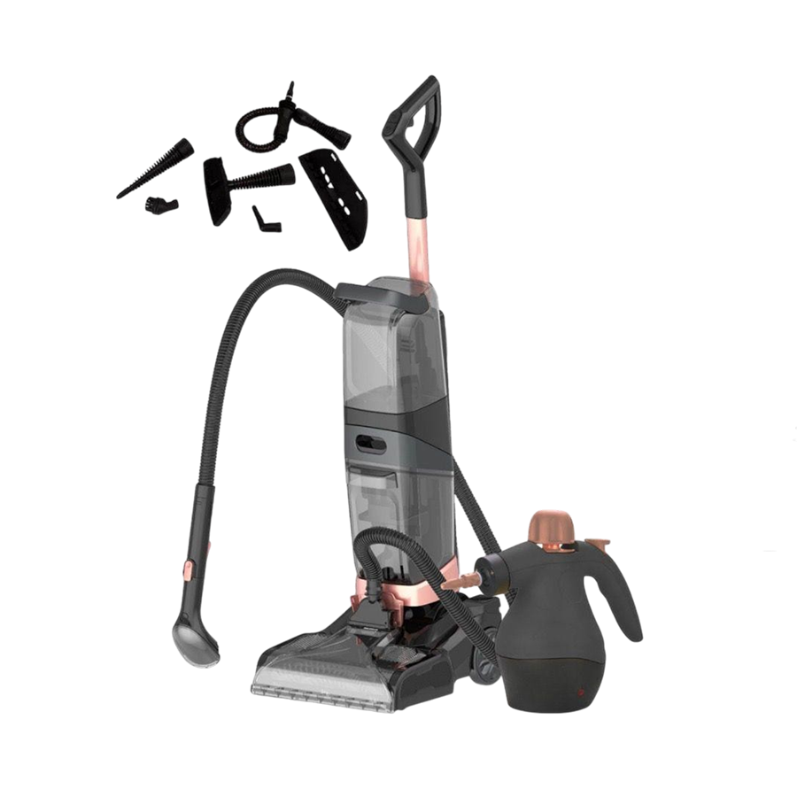 ممسحة بخار جولد فجن لغسيل السجاد – Gold Vision Steam Carpet Cleaner