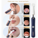⁦Bebird EarSight Plus Flexible Otoscope Light - Ear Wax Removal Tool with Camera أداة تنظيف الأذن الذكية مع كاميرا مرنة وضوء⁩ - الصورة ⁦5⁩