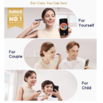 ⁦Bebird EarSight Plus Flexible Otoscope Light - Ear Wax Removal Tool with Camera أداة تنظيف الأذن الذكية مع كاميرا مرنة وضوء⁩ - الصورة ⁦2⁩