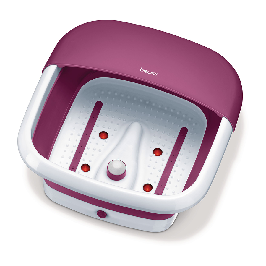 Beurer FB30 Foldable Foot Spa جهاز تدليك القدم القابل للطي Beurer FB30