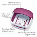 ⁦Beurer FB30 Foldable Foot Spa جهاز تدليك القدم القابل للطي Beurer FB30⁩ - الصورة ⁦2⁩