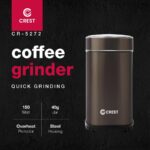 ⁦Crest Coffee Grinder CR-5272 مطحنة قهوة كريست⁩ - الصورة ⁦2⁩