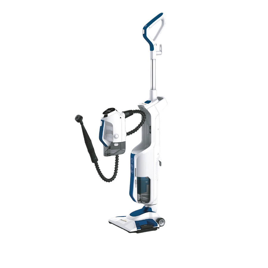 Steam Electric Vacuum Cleaner مكنسة كهربائية بخارية متعددة الاستعمال 3 في 1