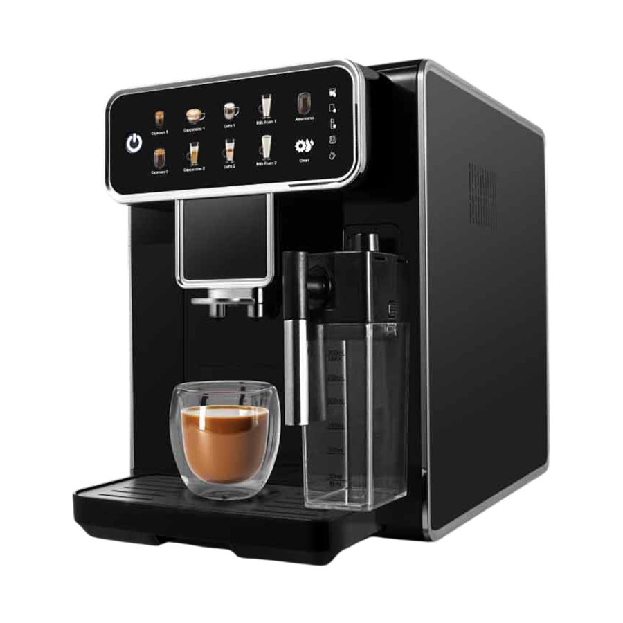 Crest Fully Automatic Espresso Machine – 1.5L | CR-5174 آلة إسبرسو أوتوماتيكية