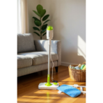 ⁦Crest Pure Cleaner CR-5282 – 2-in-1 Steam Mop &amp Steam Cleaner ممسحة بخار 2 في 1 من كريست⁩ - الصورة ⁦2⁩