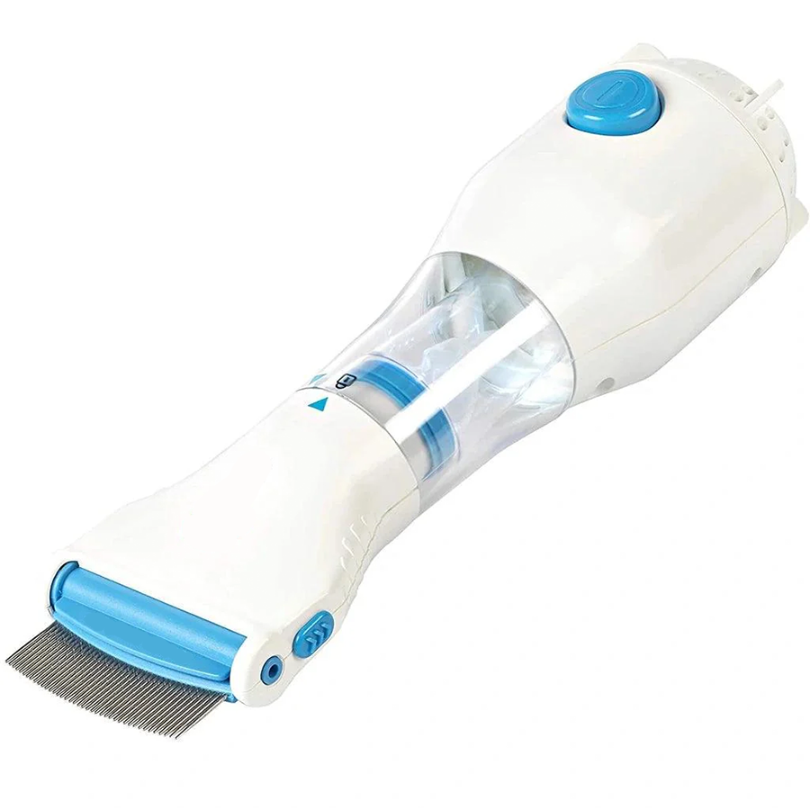 Electric Head Lice Remover مشط كهربائي لإزالة القمل  من الشعر