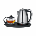 Crest Electric Kettle & Teapot Set – CR-5064 إبريق تسخين وشاي كريست