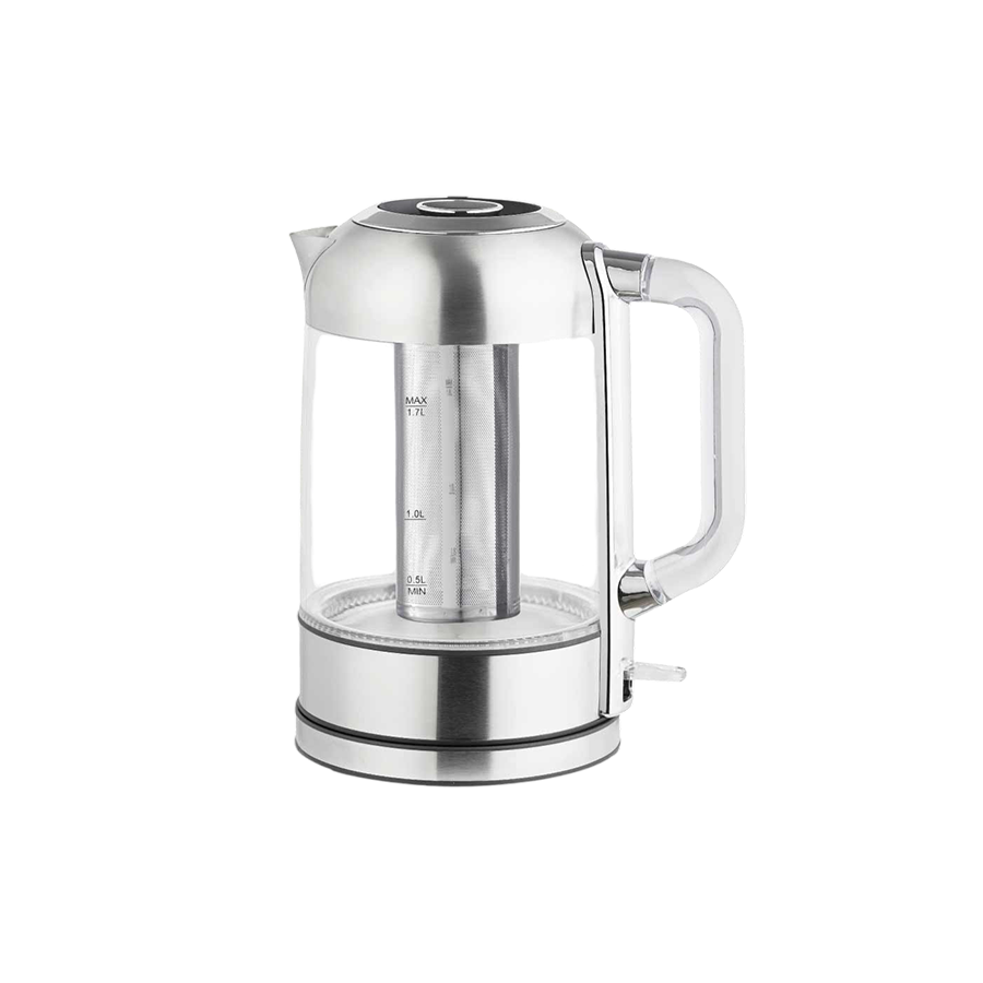 Crest Glass Electric Kettle – CR-5312 غلاية زجاجية كريست