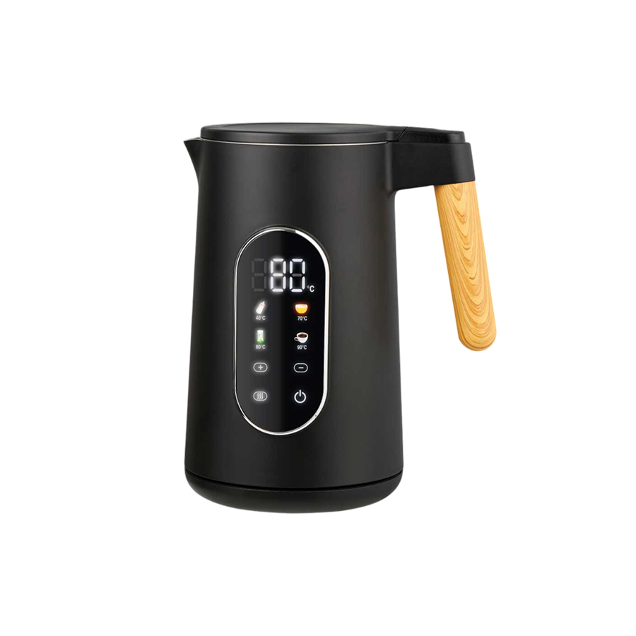 Crest Smart Electric Kettle with Touch Display – CR-5205 غلاية كريست الذكية بشاشة لمس