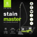 ⁦Crest Stain Master CR-5279 – All-Stains Cleaning Machine جهاز غسيل السجاد والمفروشات كريست⁩ - الصورة ⁦2⁩