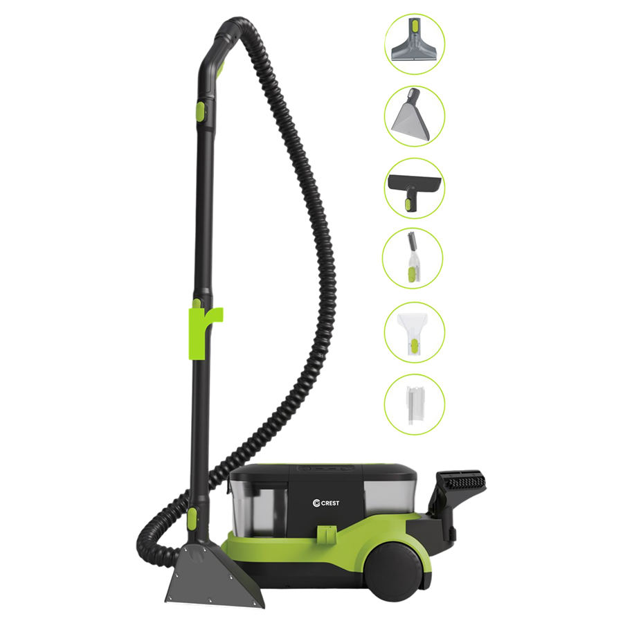 Crest Stain Master CR-5279 – All-Stains Cleaning Machine جهاز غسيل السجاد والمفروشات كريست