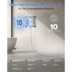 ⁦ECOVACS WINBOT W2S Smart Window Cleaning Robot  روبوت تنظيف النوافذ الذكي  – تنظيف احترافي⁩ - الصورة ⁦7⁩