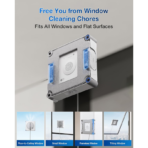 ⁦ECOVACS WINBOT W2S Smart Window Cleaning Robot  روبوت تنظيف النوافذ الذكي  – تنظيف احترافي⁩ - الصورة ⁦6⁩