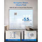 ⁦ECOVACS WINBOT W2S Smart Window Cleaning Robot  روبوت تنظيف النوافذ الذكي  – تنظيف احترافي⁩ - الصورة ⁦5⁩