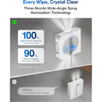 ⁦ECOVACS WINBOT W2S Smart Window Cleaning Robot  روبوت تنظيف النوافذ الذكي  – تنظيف احترافي⁩ - الصورة ⁦4⁩