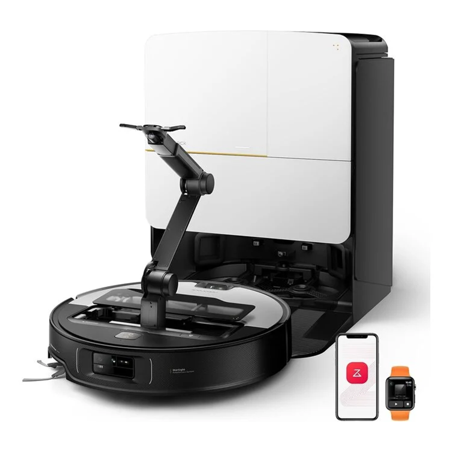 Roborock Saros Z70 Smart Cleaning Robot روبوت التنظيف الذكي ساروس Z70 من روبوراك