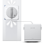 ECOVACS WINBOT W2S OMNI Smart Window Cleaning Robot with Portable Power Station روبوت تنظيف النوافذ الذكي– مع محطة طاقة ذكية وتشغيل لاسلكي