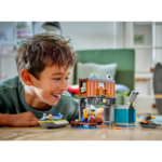 ⁦LEGO City 60417 – Police Speedboat and Crooks’ Hideout ليغو سيتي – زورق الشرطة السريع ومخبأ اللصوص⁩ - الصورة ⁦3⁩