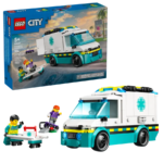 LEGO City Emergency Ambulance (60451) سيارة إسعاف الطوارئ – ليجو سيتي