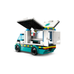 ⁦LEGO City Emergency Ambulance (60451) سيارة إسعاف الطوارئ – ليجو سيتي⁩ - الصورة ⁦4⁩